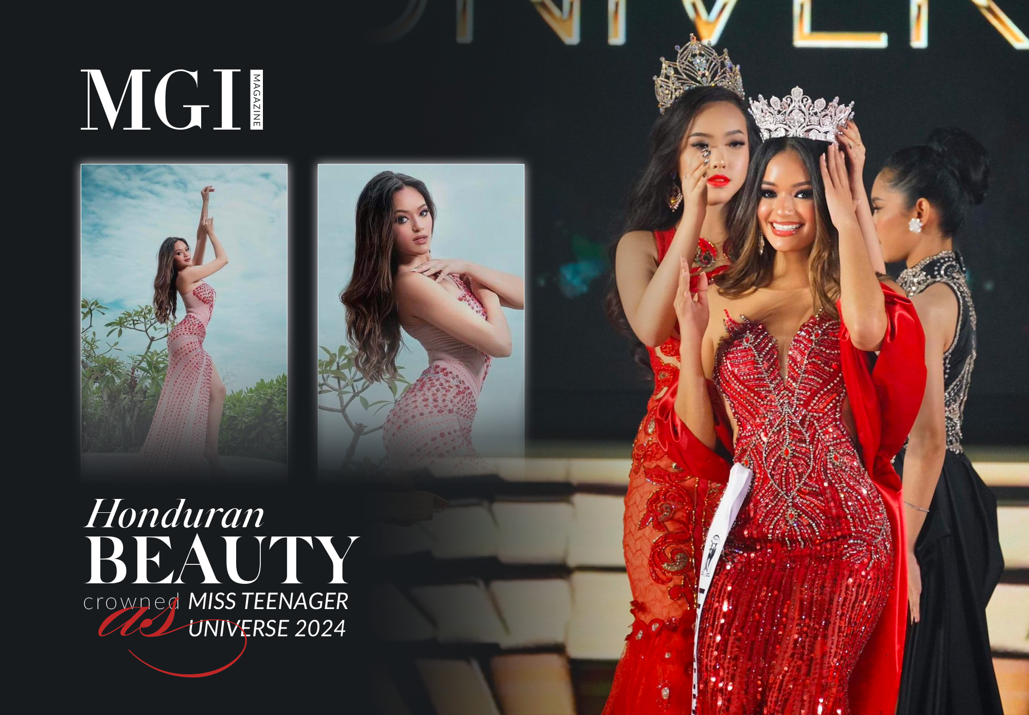 Honduran beauty crowned as Miss Teenager Universe 2024